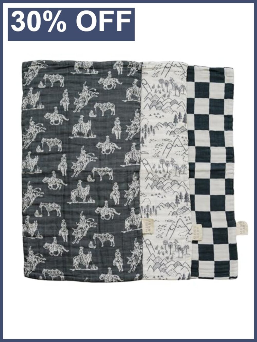 Muslin Cotton Burp Cloths Set Multi-Use Baby Essentials Newborn
